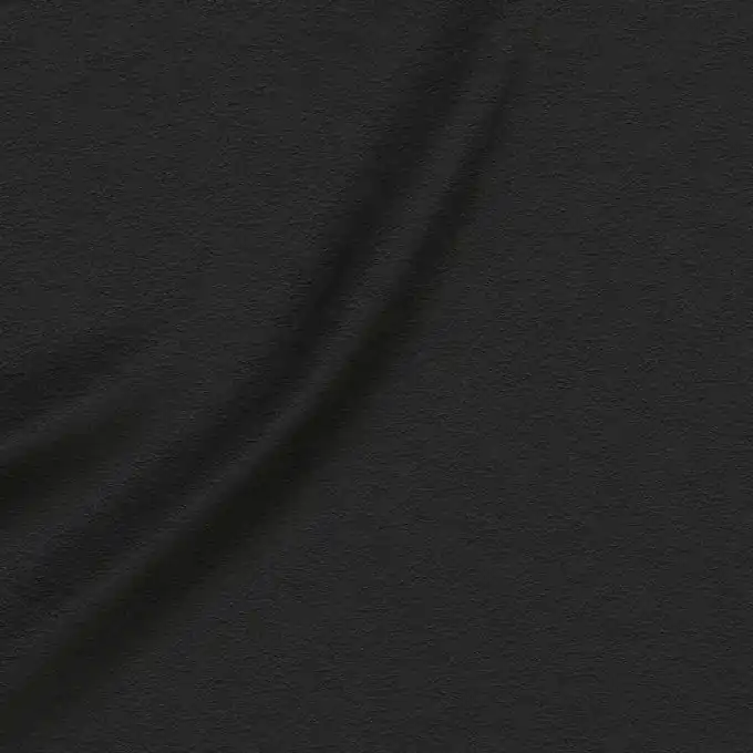 Kunstleder Uni Schwarz Deko, 140 cm Breite Sonderangebot