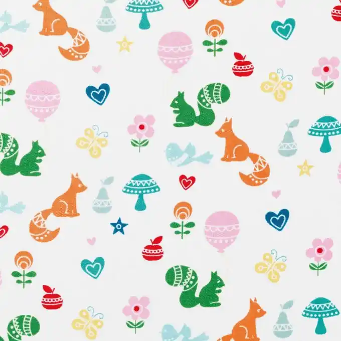 Stoffabschnitt Panduro Animal Party Jetzt Bestellen