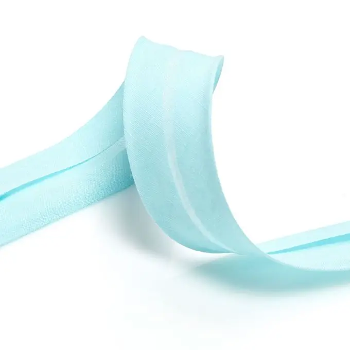 Schrägband für alle Textilien – Hellgrün 30 mm Günstig