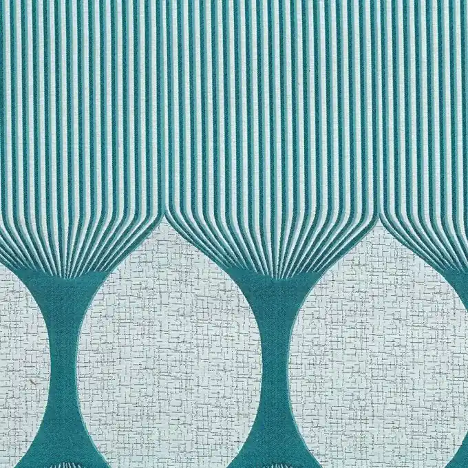 Jacquard Chrysler blau Echt