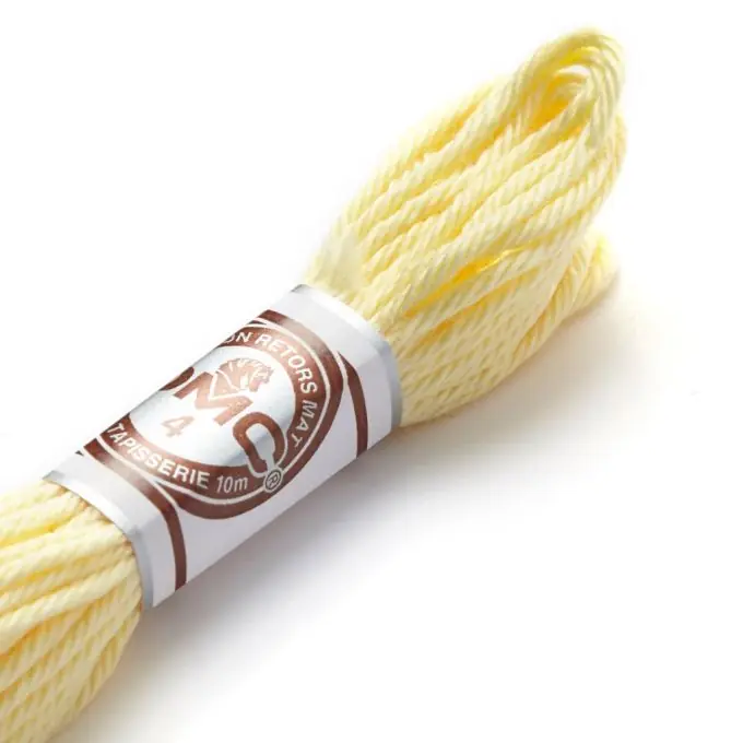 Zwirnsfaden für Stickerei, mattes Gelb bis Orange – COL 2745 Versand Am Gleichen Tag