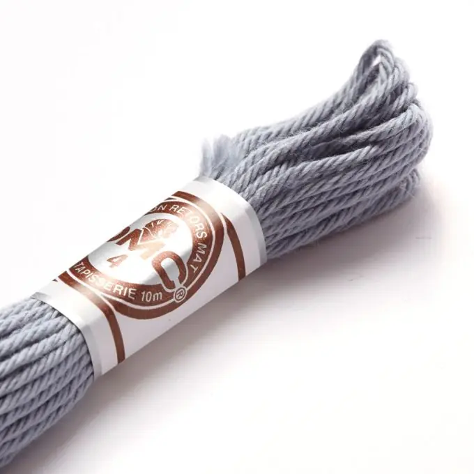 Kostenloser Versand Zwirnsfaden für Stickerei, mattes Grau – COL 2125