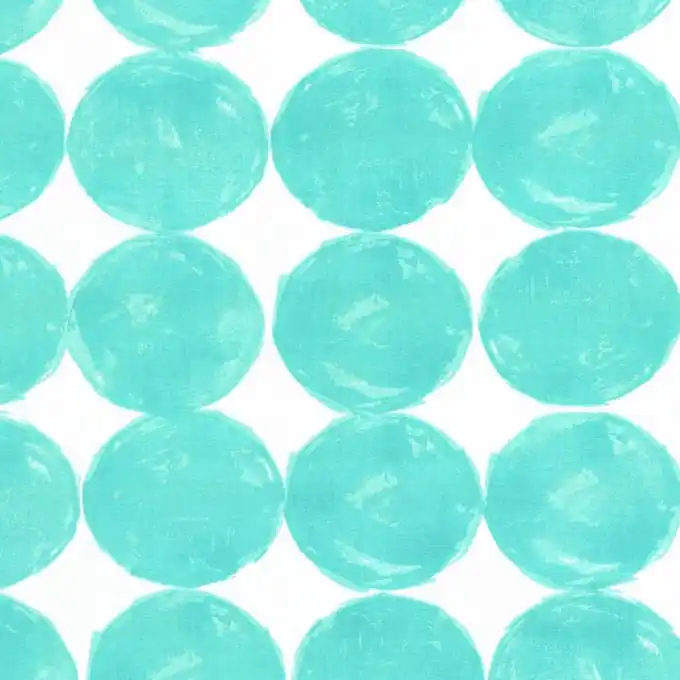 Bedruckter Bachette-Stoff Punkte 140cm Breite Im Trend