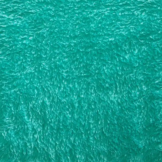 Original Kuschelstoff Unifarbe Grün 150cm Breit