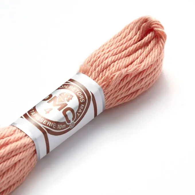 Zwirnsfaden für Stickerei, mattes Rosa bis Violett – COL 2758 Knallerangebot