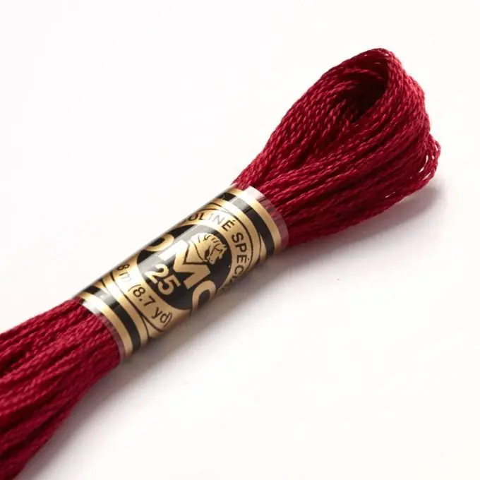 Neue Ware Mouliné-Faden für Stickerei – Rottöne – COL 777