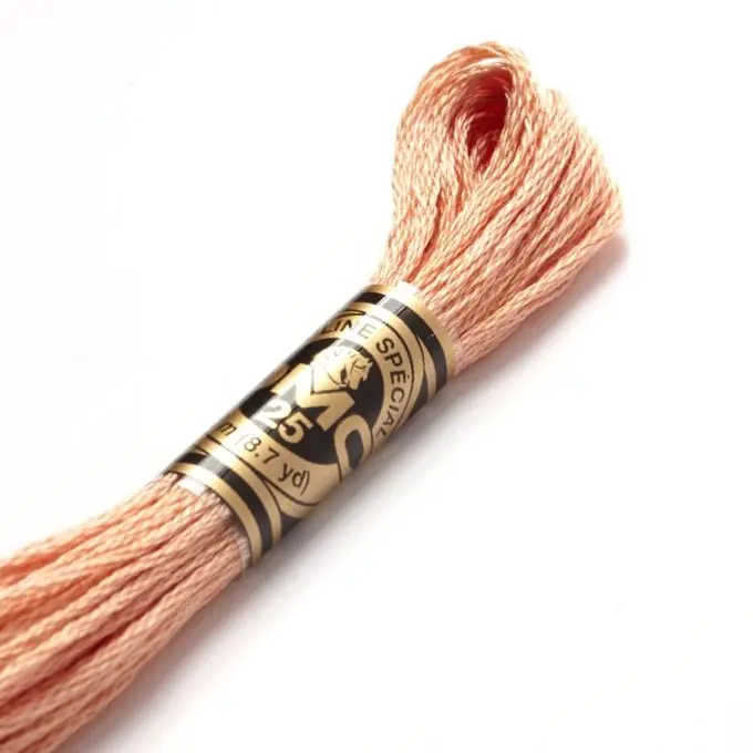 Top-Seller Mouliné-Faden für Stickerei – Rosa-violette Töne – COL 3771