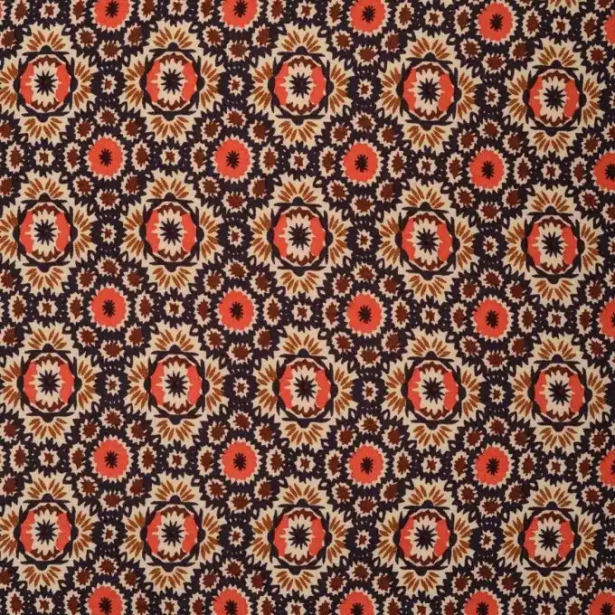 Original Viskosestoff Roseline Violett, 135 cm Breite