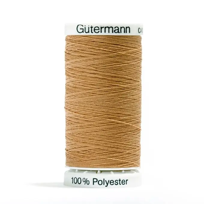 Exklusiv Polyestergarnspule Gütermann – Gelb – Orangefarben – COL 307