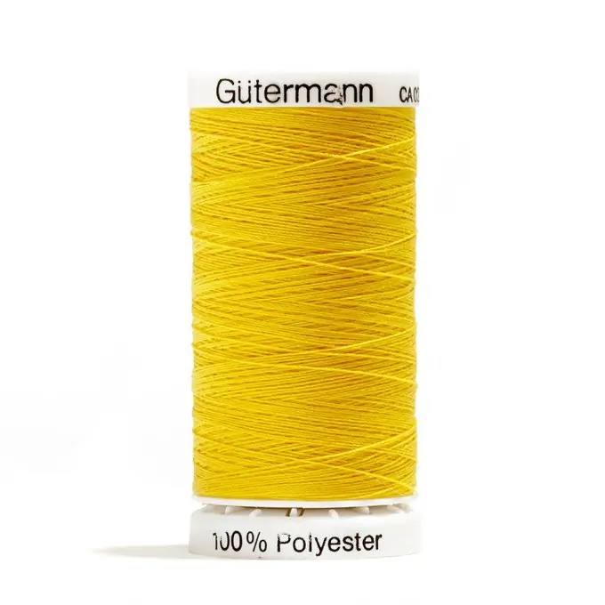 Sale Polyestergarnspule Gütermann – Gelb – Orangefarben – COL 106