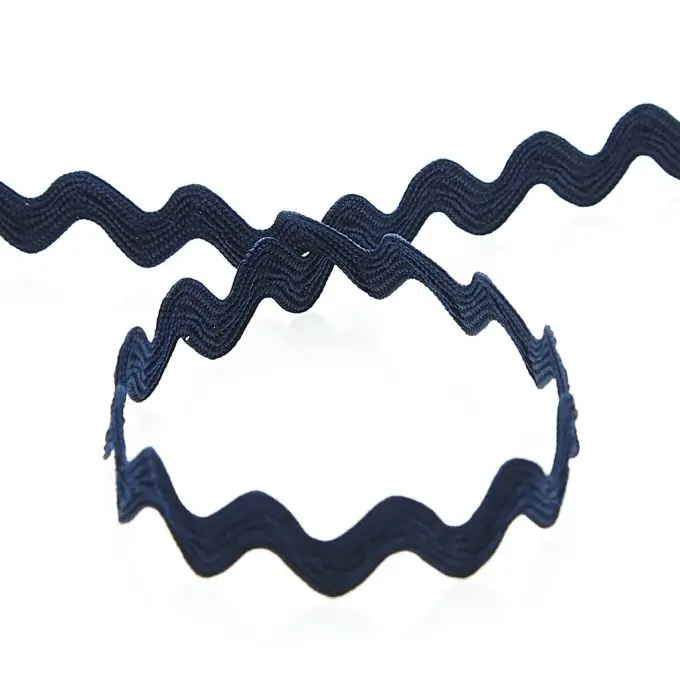 Online Kaufen Zacklitze, marineblau, 12 mm