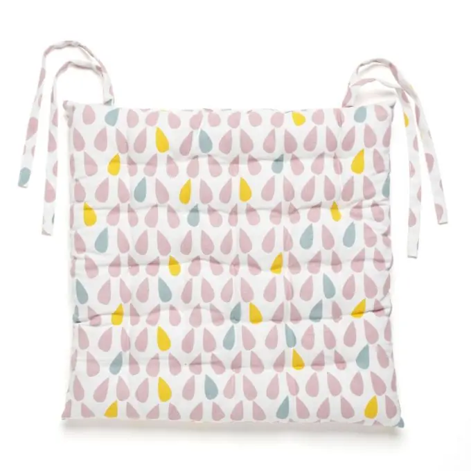 Stuhlkissen Goutte 40×40 cm – Sitzpolster Aktuell