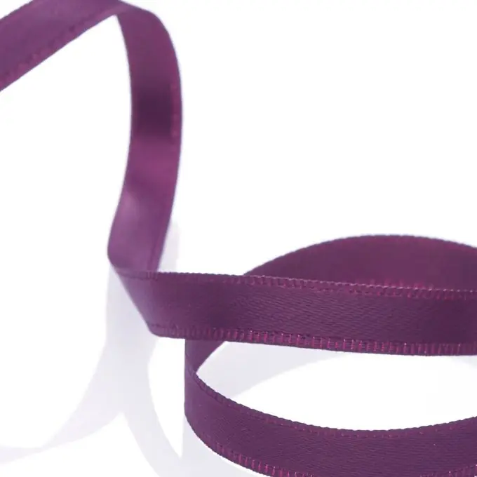 Satinband Dunkelviolett Preisreduziert