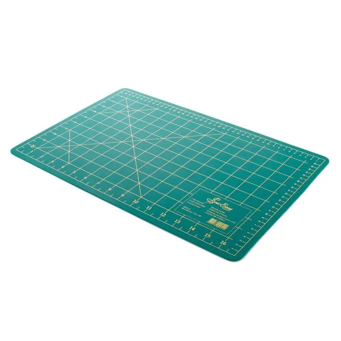 Kostenloser Versand Schneideunterlage speziell für Patchwork, 45×30 cm