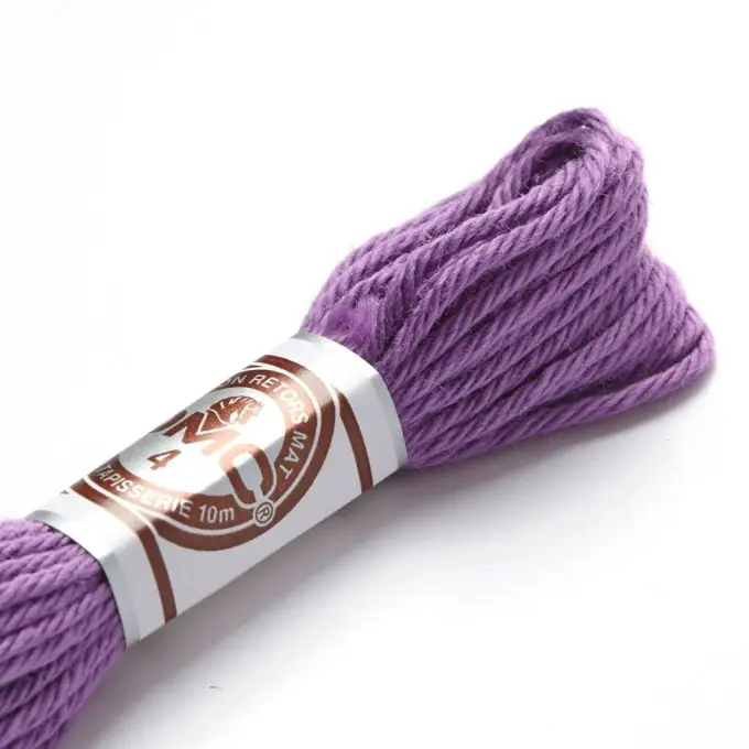 Zwirnsfaden für Stickerei, mattes Rosa bis Violett – COL 2395 Markenware