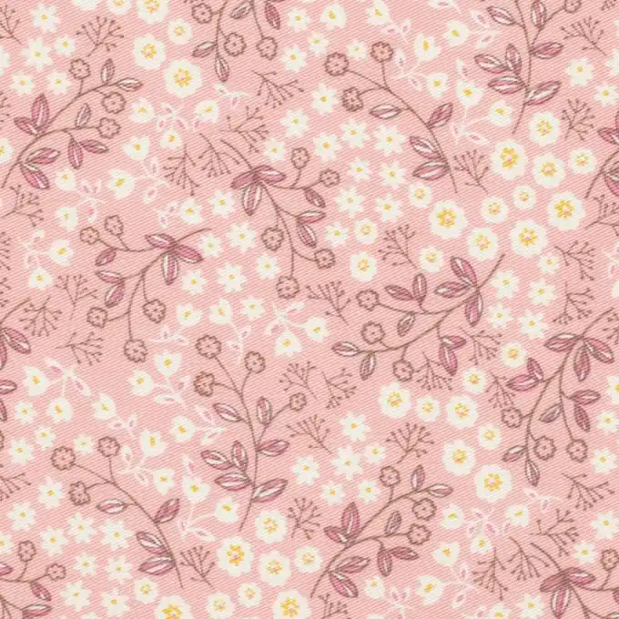 Twill Baumwolle Baumzweig Preiswert