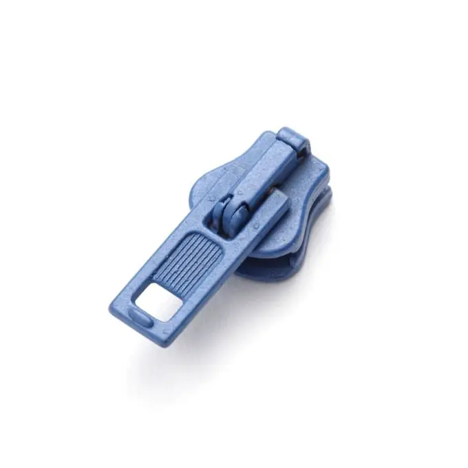 Gleich Bestellen Schieber für Reißverschluss, blau