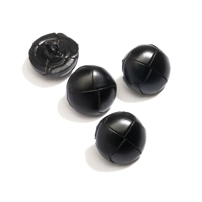 Kugelknöpfe schwarz Saisonangebot