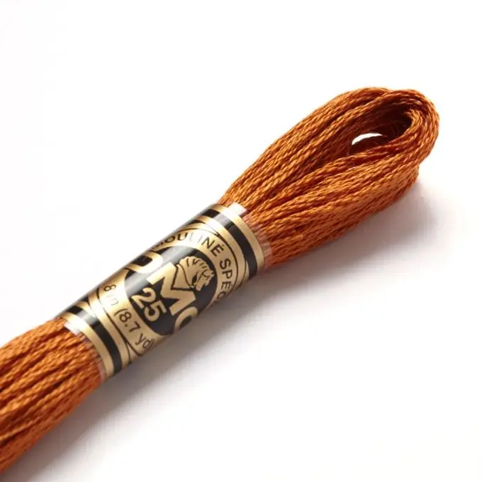 Highlight Mouliné-Faden für Stickerei – Brauntöne – COL 3826