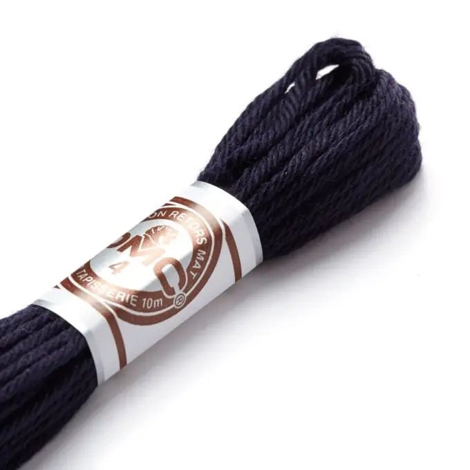 Abverkauf Zwirnsfaden für Stickerei, mattes Blau – COL 2238