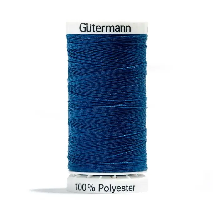 Polyestergarnspule Gütermann – Blau – COL 967 Nur Heute