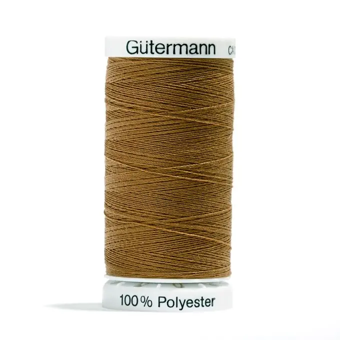 Sonderaktion Polyestergarnspule Gütermann – Beige – Braun – COL 887