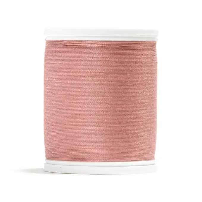 Handgefertigt Nähgarn 500m Baumwolle MT Rosa