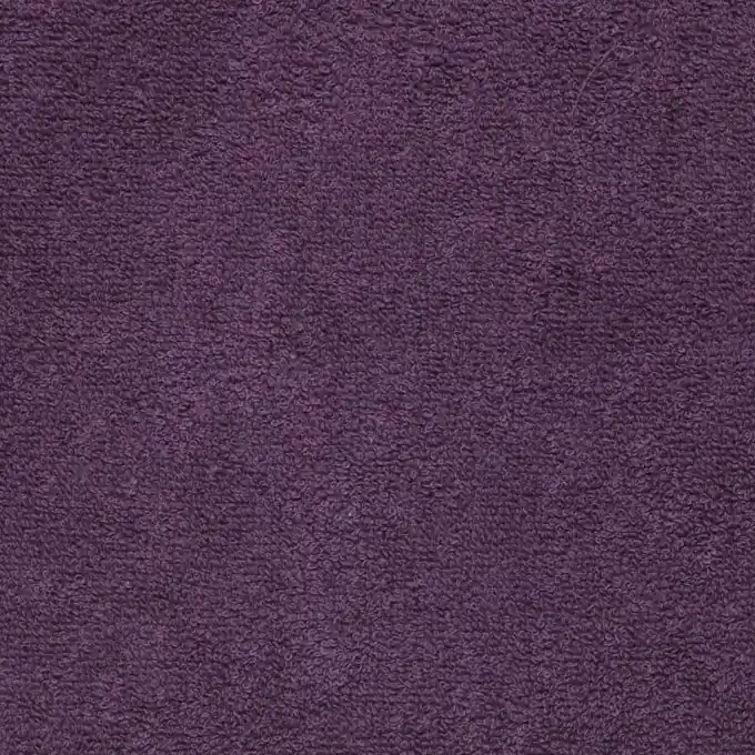 Meistverkauft Einfarbiges Frottee Câlin violet