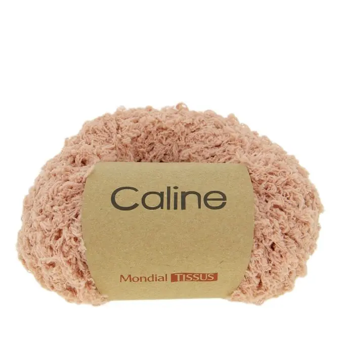 Strickgarnknäuel Caline, altrosa Kostenfreie Lieferung