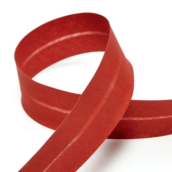 Schrägband für alle Textilien – Rostfarben 30 mm Ausverkauf