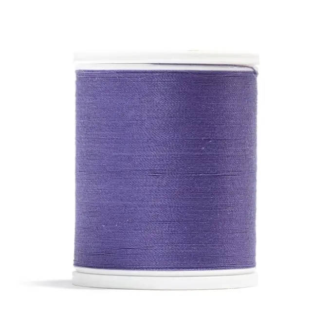 Solange Der Vorrat Reicht Nähgarn 500m Baumwolle MT Blau Violet