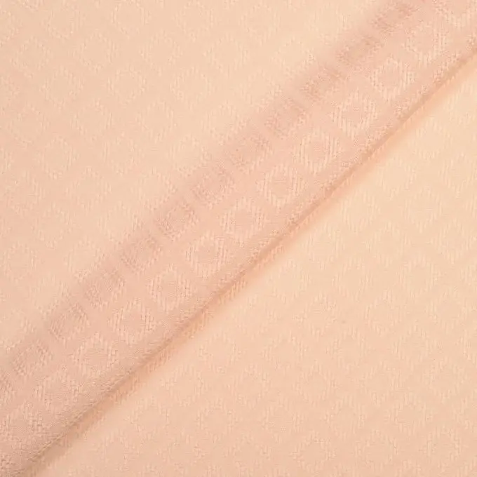 Viskosestoff Rauten Hellrosa 132 cm Breite Preis Gesenkt