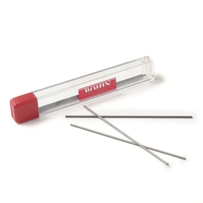 Original Minen für Kreidestift extra fein, grau