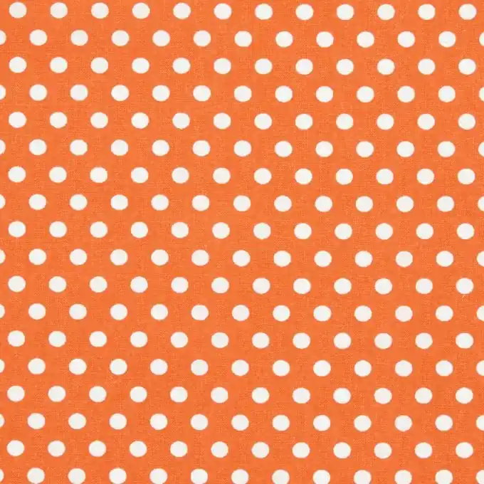 Meistverkauft Baumwollstoff mit Punktemuster 140cm Breite