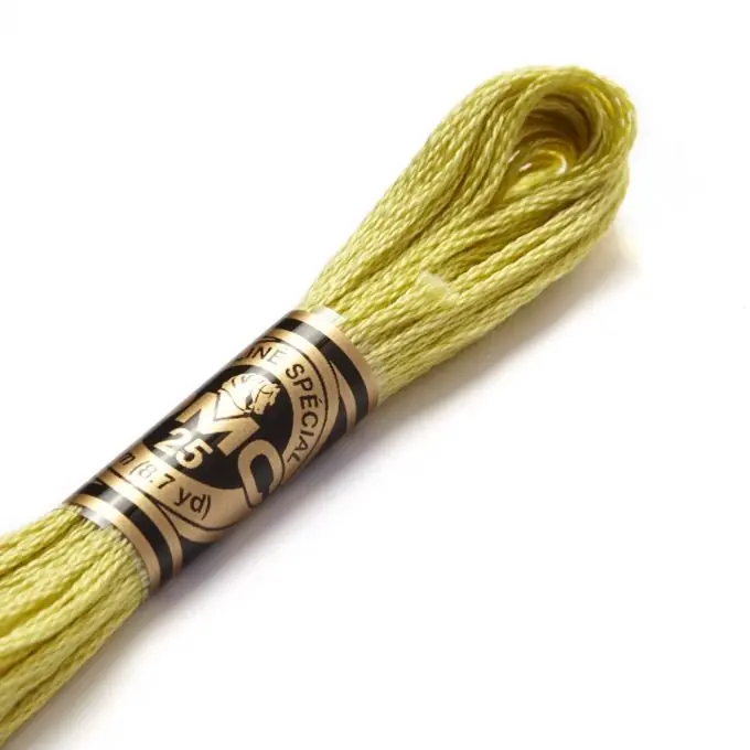 Hochwertig Mouliné-Faden für Stickerei – Grüntöne – COL 165