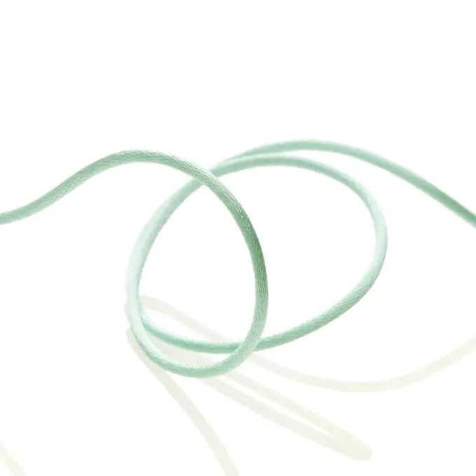 Kordel, hellgrün, 2 mm Meistverkauft