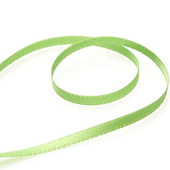 Expressversand Satinband 3mm Grün