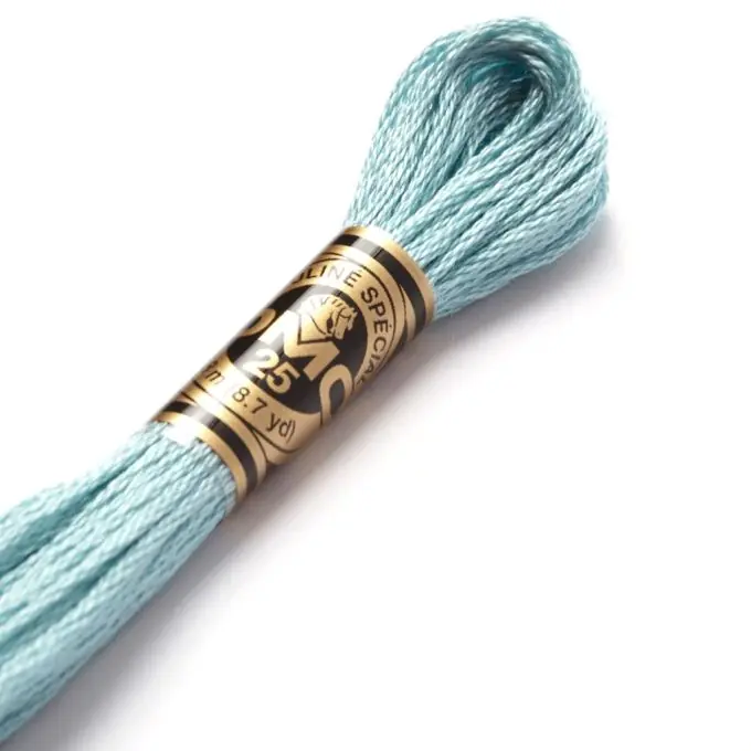 Mouliné-Faden für Stickerei – Blautöne – COL 598 Must-Have