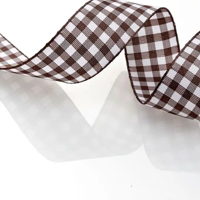 Band Vichy Braun Angebot