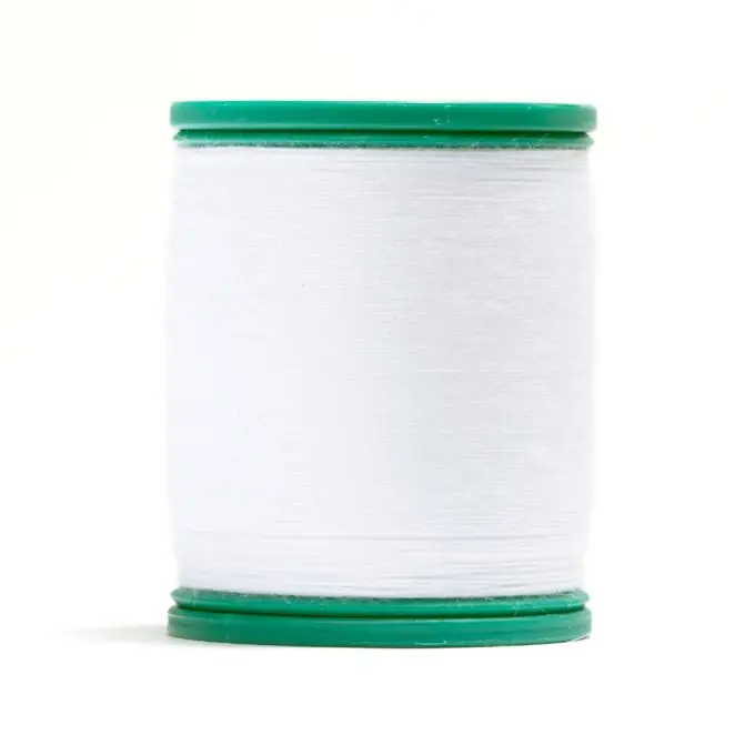 Limited Edition Spule extra starken Garns, weiß