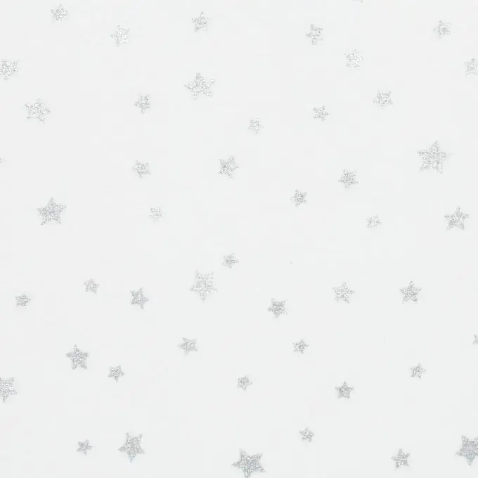 Baumwollstoff Metallic-Sterne 145cm Breite Gleich Bestellen