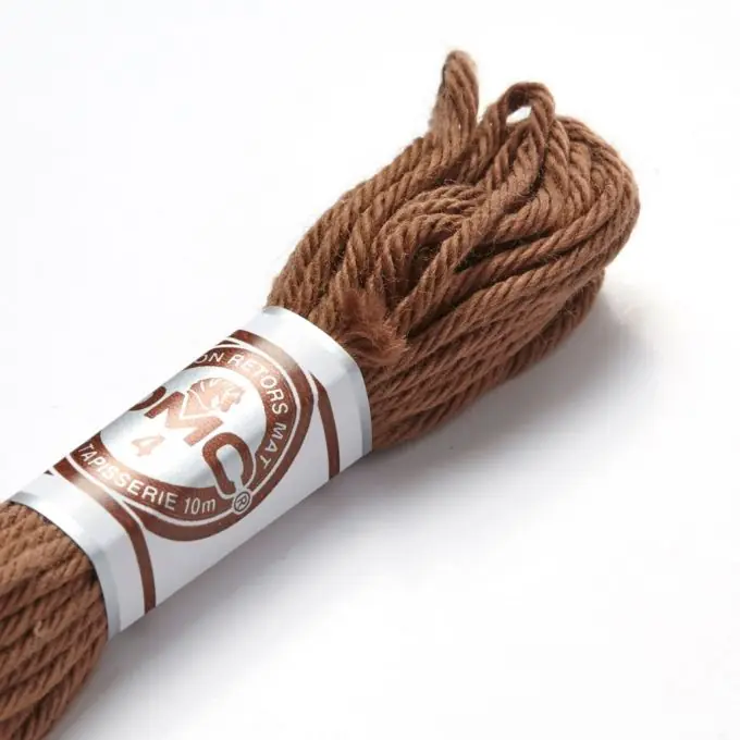 Zwirnsfaden für Stickerei, mattes Weiß bis Beige – COL 2840 Großhandel