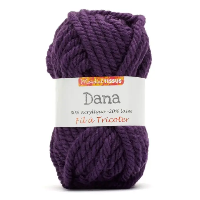 Violettes Strickgarn Dana 27,5m Bestpreis