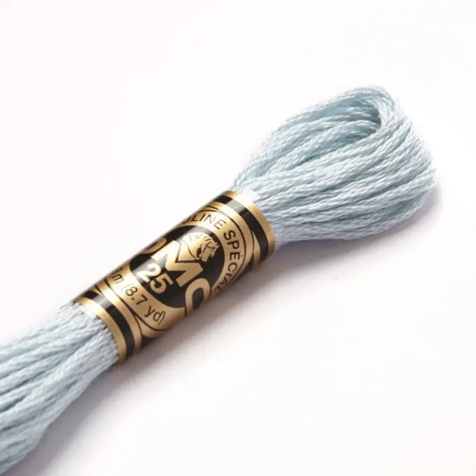 Mouliné-Faden für Stickerei – Blautöne – COL 775 Kostenloser Rückversand