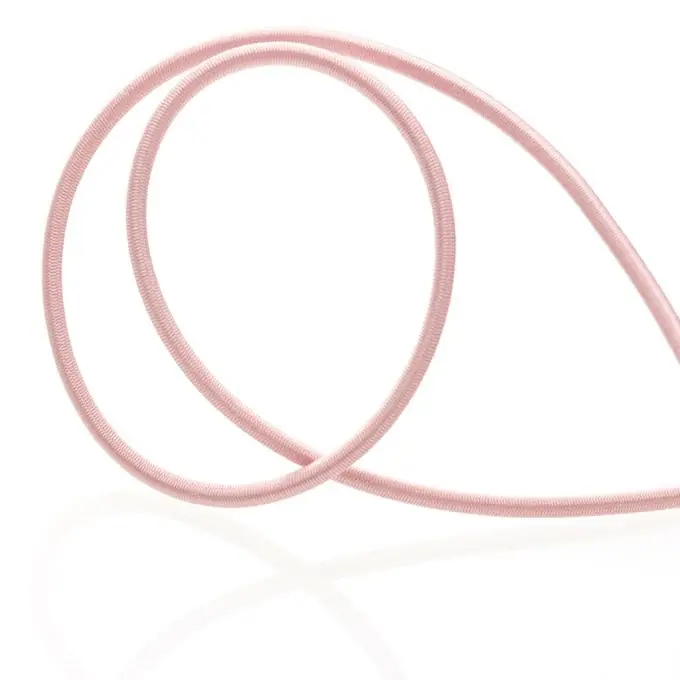 Elastikkordel 2,4 mm – Hellrosa Heute Kaufen