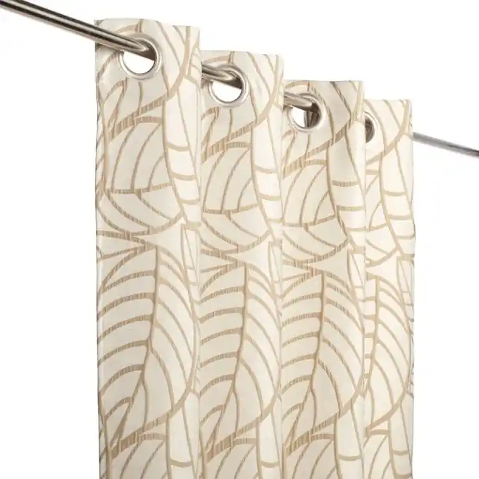 Direkt Vom Hersteller Großblättriger Vorhang 135×260 cm – Grün