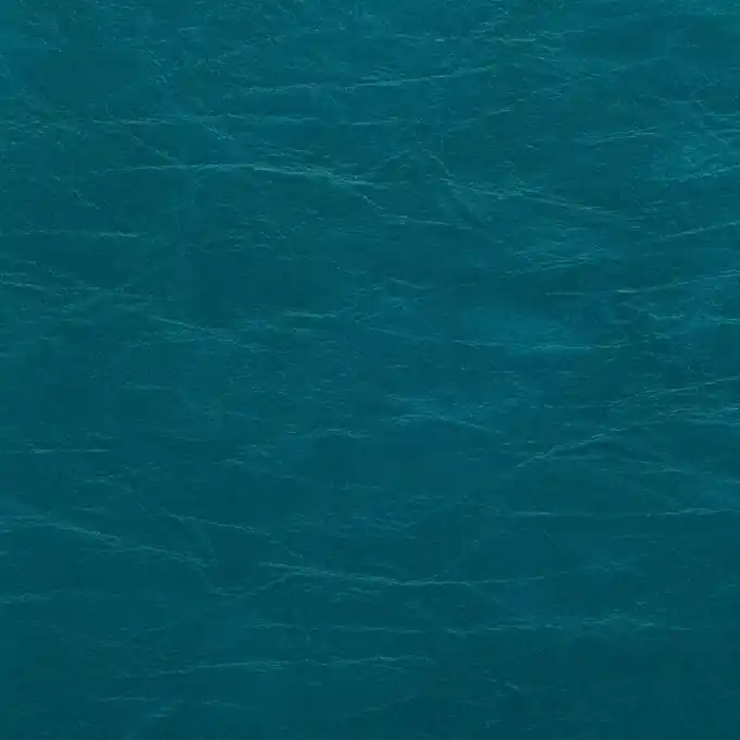 Türkises Kunstleder Vintage 137cm Breite Geld-Zurück-Garantie