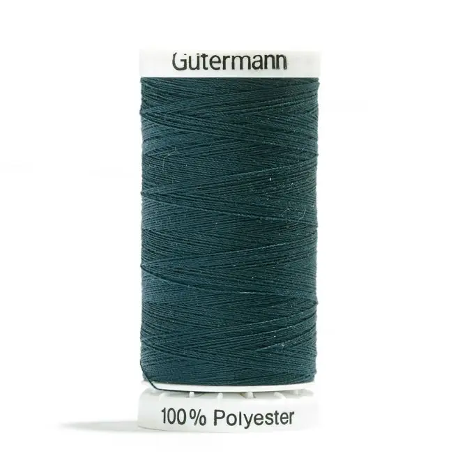 Begrenztes Angebot Polyestergarnspule Gütermann – Grün – COL 764
