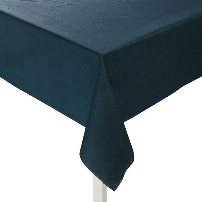 Ausverkauf Beschichteter Leinenstoff, 145 cm Breite, Naturfarbe