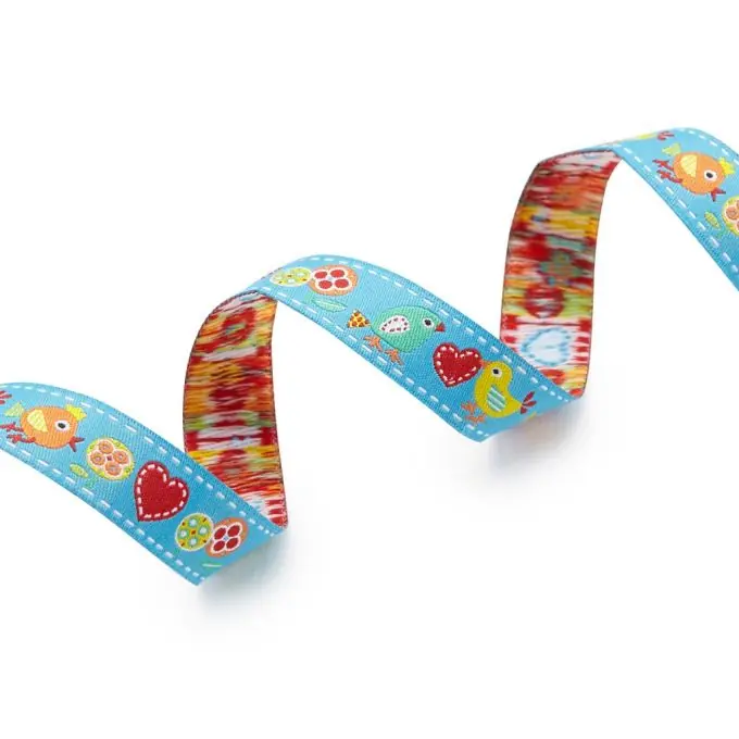 Borte Vögel blau Preis Gesenkt